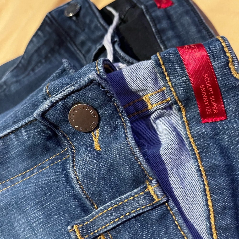 Jennifer Lopez sculpt super skinny jeans